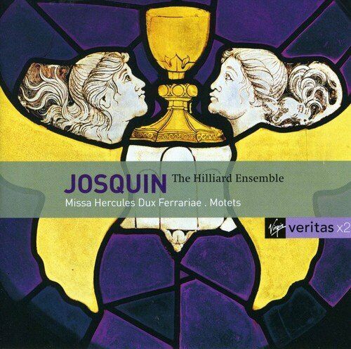 Josquin Desprez: Motets and Chansons/Hilliard Ensemble (q1u)