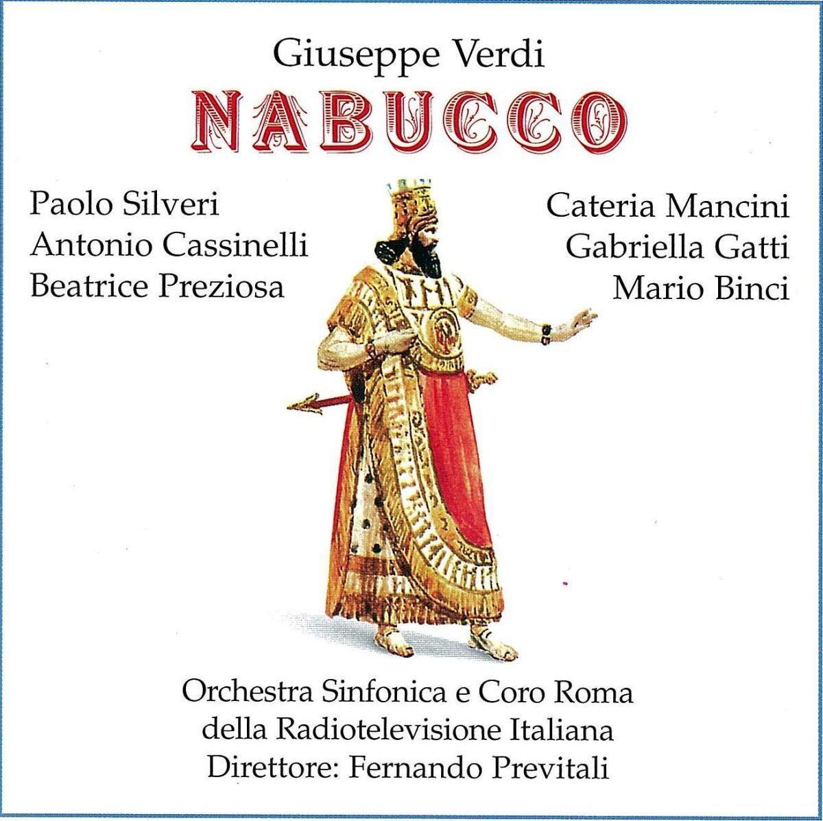Giuseppe Verdi Verdi - Nabucco (CD)