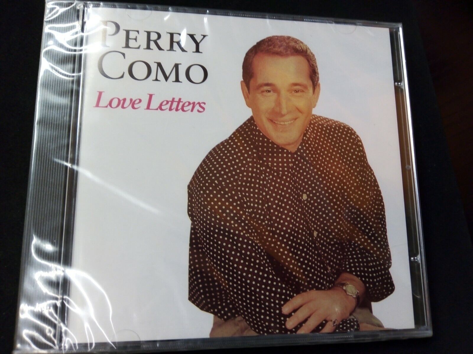 PERRY COMO - LOVE LETTERS - CD ( NEW, SEALED )