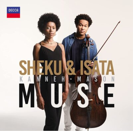Sheku Kanneh-Mason Sheku & Isata Kanneh-Mason: Muse (CD) Album
