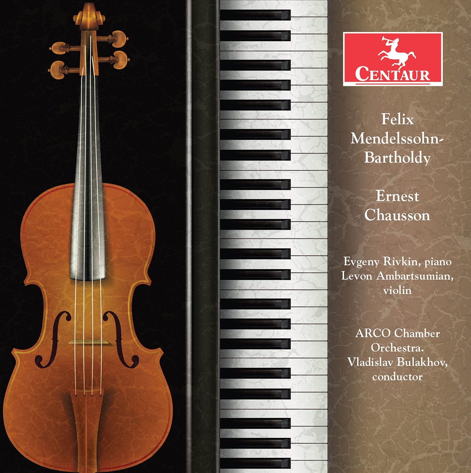 Evgeny Rivkin; Levon Ambartsumian; The ARCO Chamber  Violin / Piano & Strin (CD)