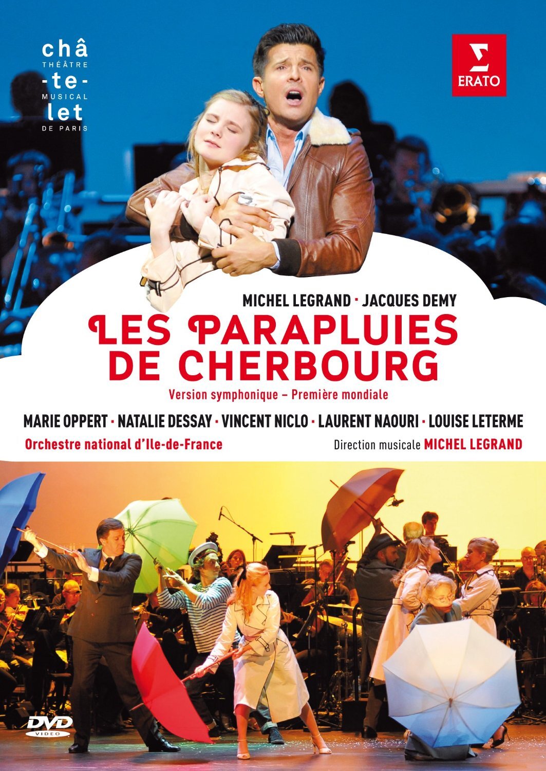 Music Dvd Michel Legrand / Jacques Demy - Les Parapluies De Cherbourg - Version