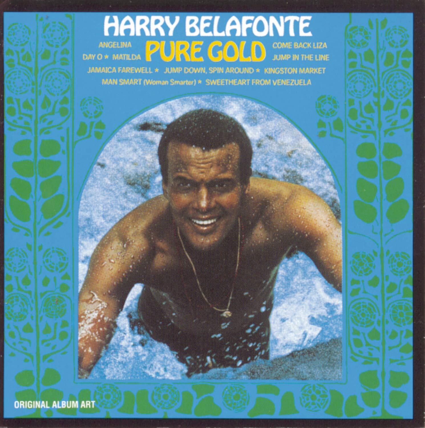 Harry Belafonte PURE GOLD (CD)