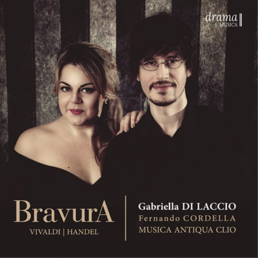 Antonio Vivaldi Bravura: Vivaldi/Handel (CD) Album