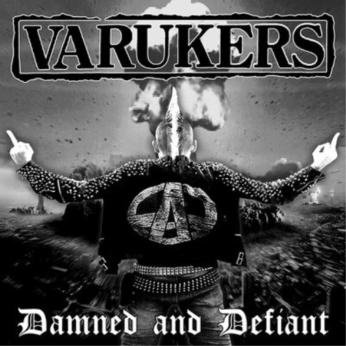 The Varukers Damned and Defiant (Vinyl LP) 12" Album Coloured Vinyl