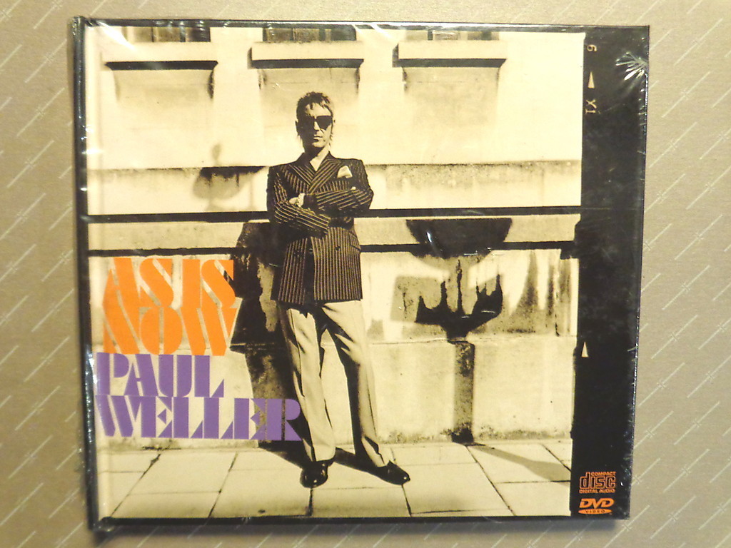 PAUL WELLER  -  AS IS NOW  -  CD+ DVD 2005  DIGIPACK  NUOVO E SIGILLATO