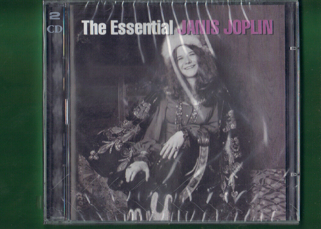 JANIS JOPLIN  - THE ESSENTIAL DOPPIO CD NUOVO SIGILLATO
