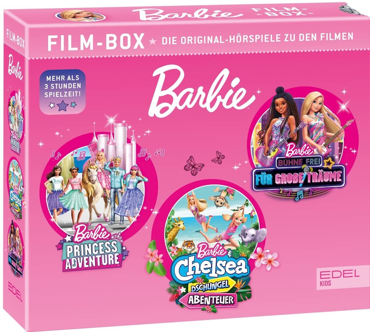Barbie Barbie - Film-Box - Die Original-Hörspiele zu den Filmen: Princess A (CD)