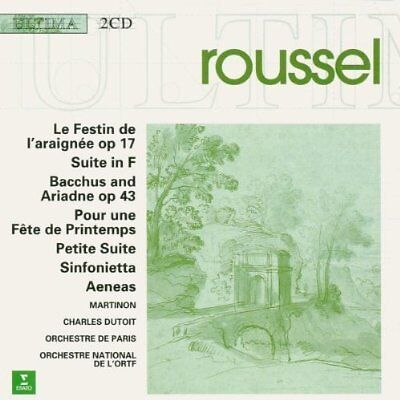 Roussel: Bacchus Et Ariane, Suite / Dutoit, Orch De Paris - CD