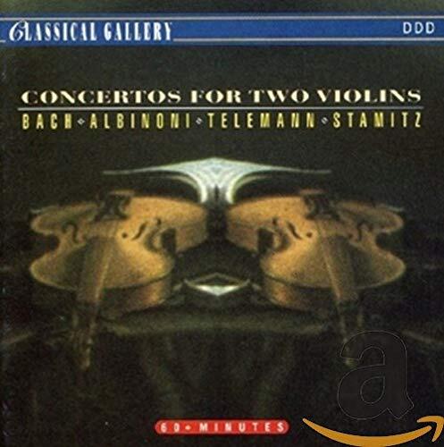 Bach Concertos for Two Violins (CD)