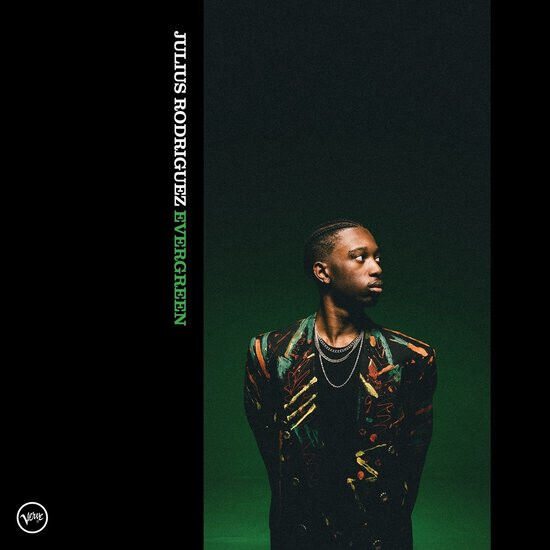 Julius Rodriguez Evergreen Vinile Lp Nuovo e Sigillato