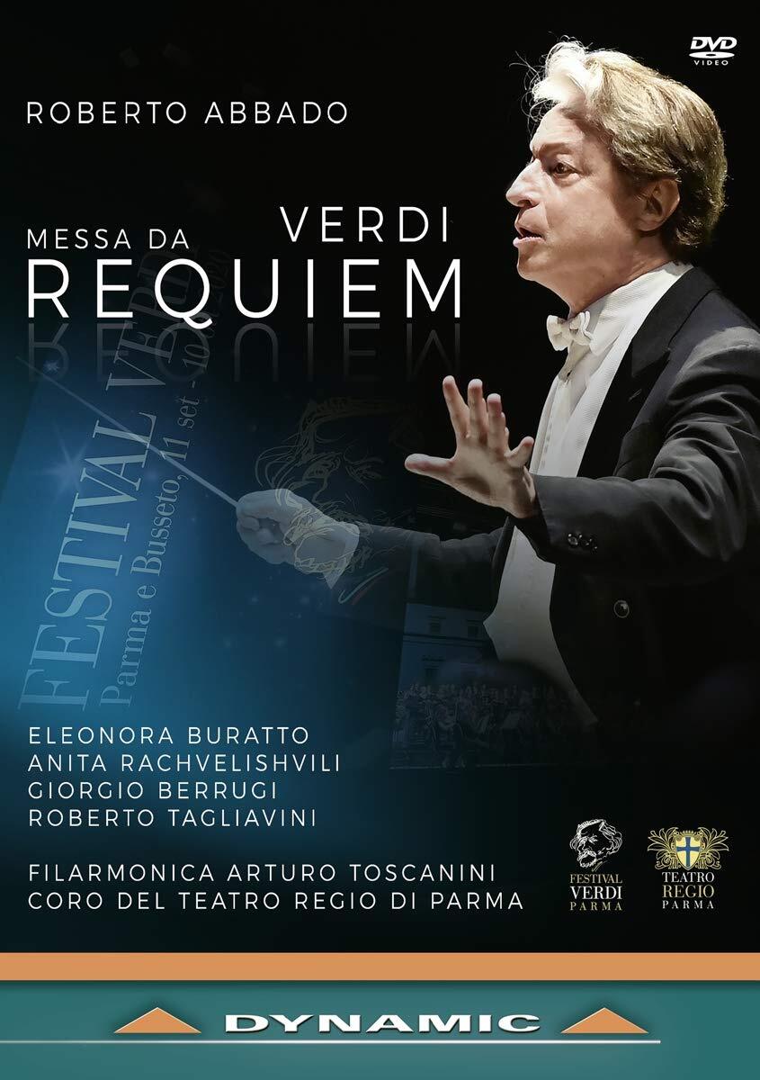 Music Dvd Giuseppe Verdi - Messa Da Requiem