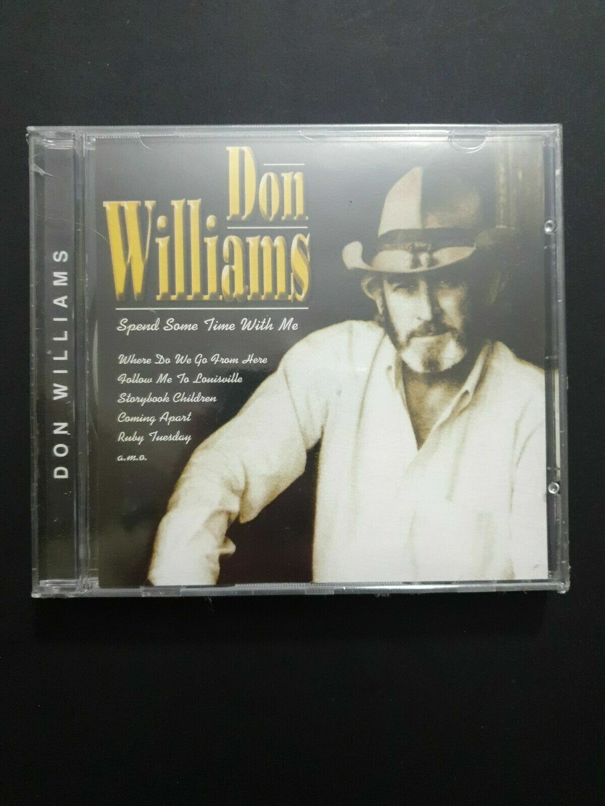 Don Williams Spend Some Time With Me 11Brani  CD Nuovo Sigillato