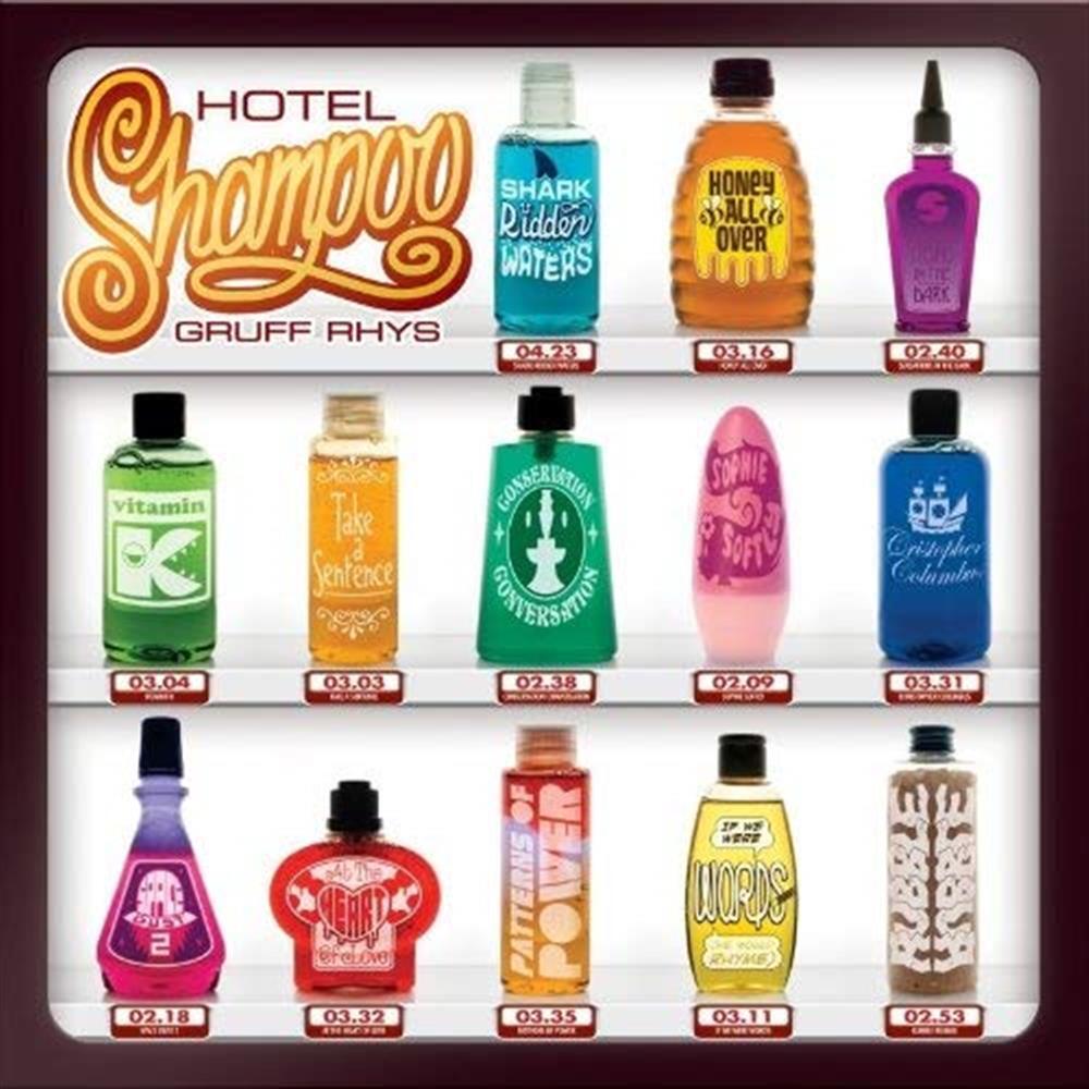 Hotel Shampoo (13 + 2 Trax) - Gruff Rhys (Audio Cd)