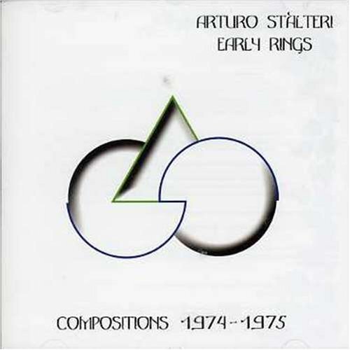 Stalteri Arturo Arturo Stalteri - Early Rings CD NUOVO