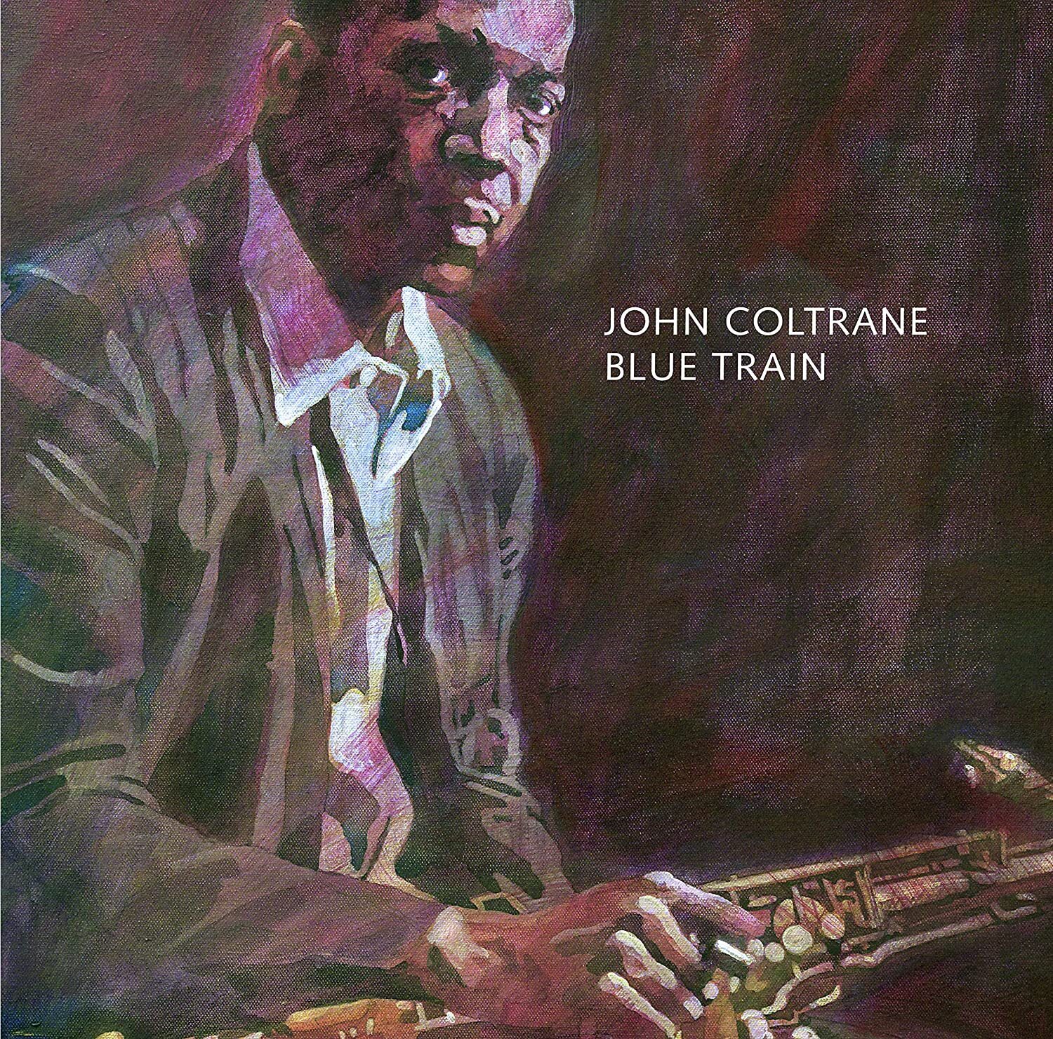 John Coltrane Blue Train (Vinyl LP) 12" Album Coloured Vinyl