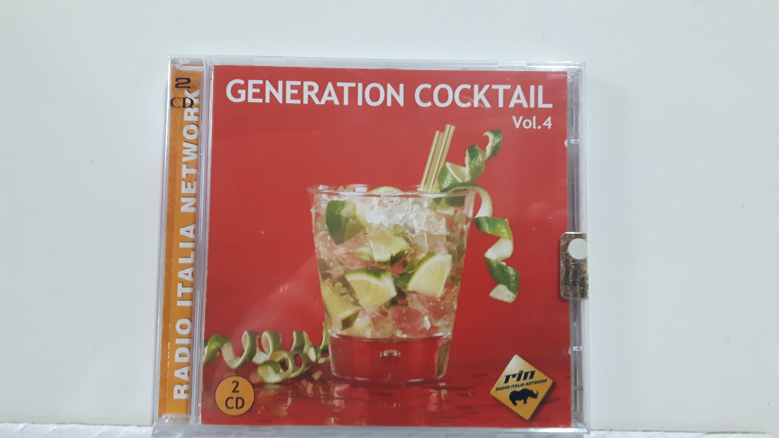 GENERATION COCKTAIL VOL 4 NEW SIGILLATO CD 8032484012035