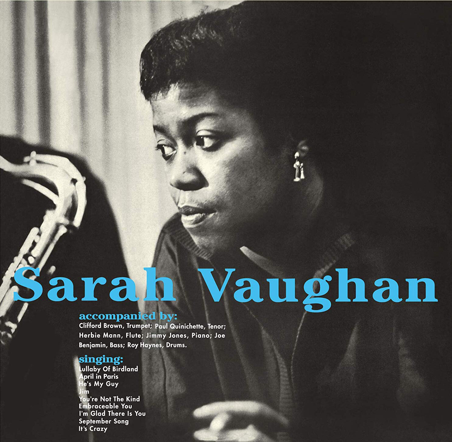 Sarah Vaughan with Clifford Brown Sarah Vaughan With Clifford Brown (Vinyl LP)