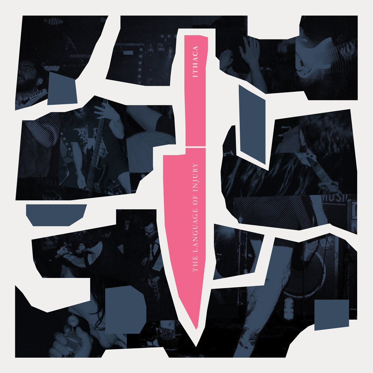 Ithaca The Language of Injury (CD) Album