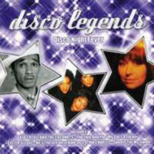 Various Disco Legends-Disco Night (CD)