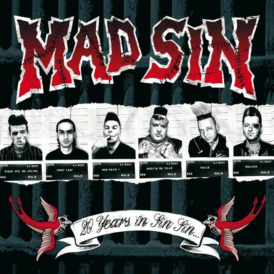 Mad Sin - 20 Years In Sin Sin - Cd