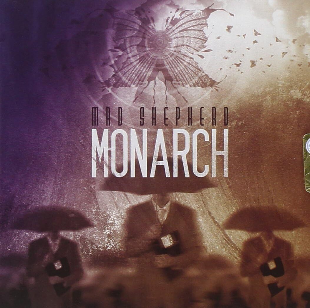 Mad Shepherd MONARCH (CD)