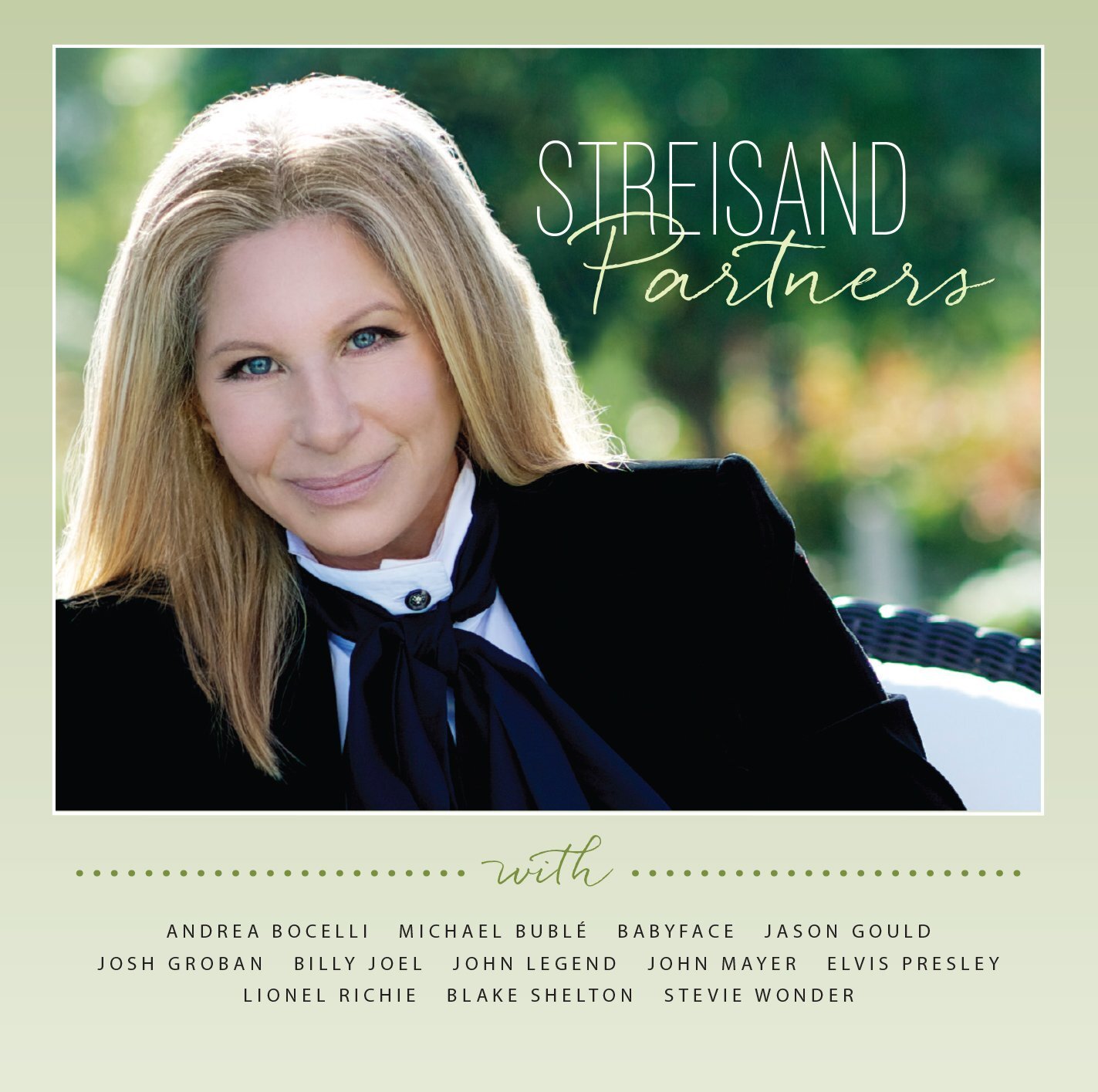 7024790 Audio Cd Barbra Streisand - Partners