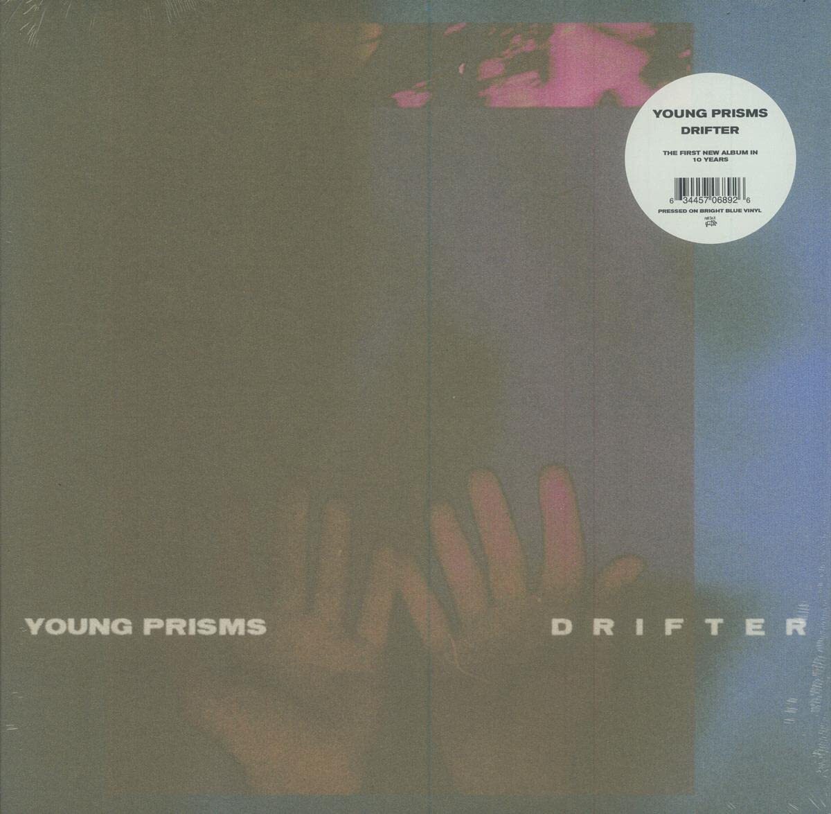 Young Prisms Young Prisms ‎- Drifter 2022 Indie Exclusive Bright Blue (Vinyl LP)