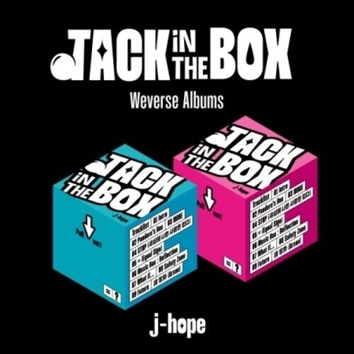 Audio Digital Download J-Hope - Jack In The Box (Weverse Album) (Qr Card)