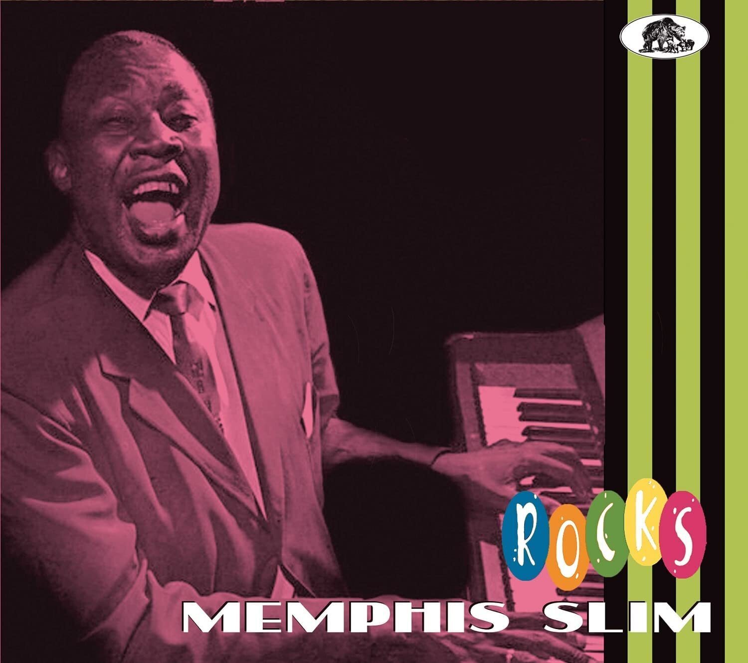 Memphis Slim Rocks (CD) with Book