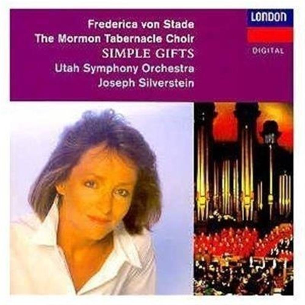 Frederica Von Stade & Mormon Tabernacle Choir - Wolfgang Amadeu... (Audio Cd)