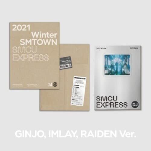 Ginjo Imlay Raiden 2021 Winter SMtown: SMCU Express Ginjo, Imlay, Raiden (CD)