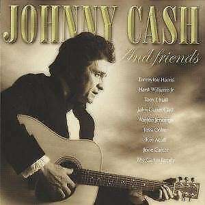 Johnny Cash & Friends - Johnny Cash CD SPECTRUM INT.
