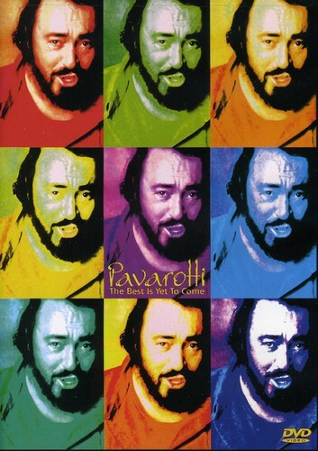 Music Dvd Luciano Pavarotti: Best Is Yet To Come
