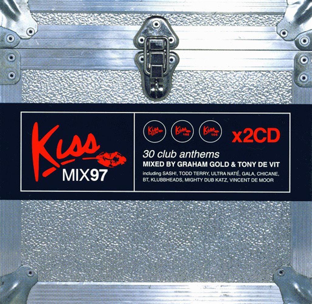 Kiss MIX 97 / Various (2 Cd) - AA.VV. (Audio Cd)