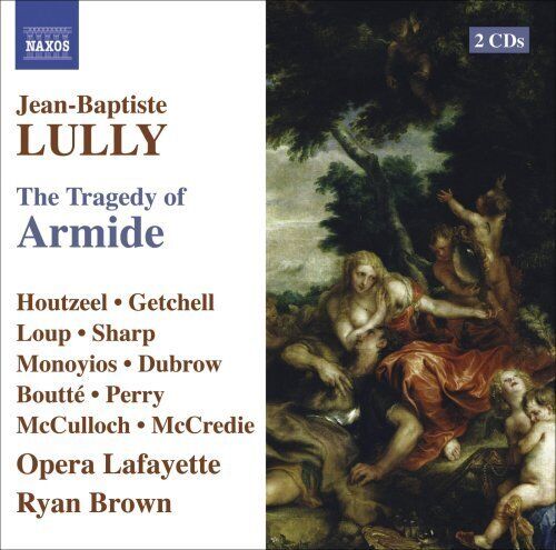 Tragedy of Armide, The (Brown, Opera Lafayette) (CD) Album