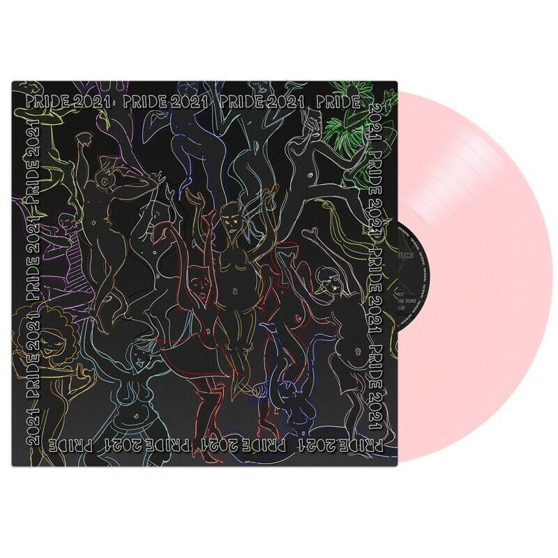 Pride 2020 Pride 2021 Vinile Lp Colorato Nuovo Sigillato