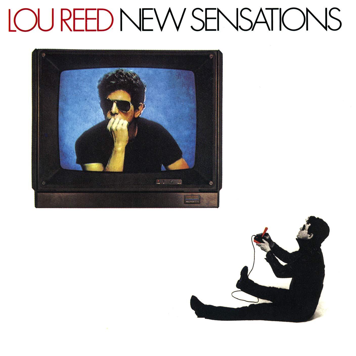 Audio Cd Lou Reed - New Sensations