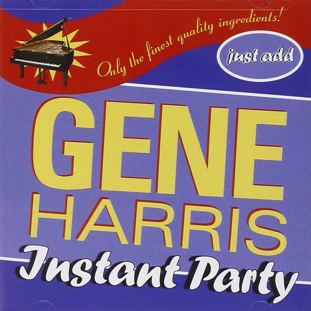 Gene Harris Instant Party: Gene Harris (CD)