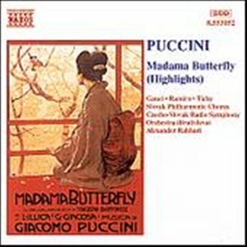 Madama Butterfly - Giacomo Puccini (Audio cd)