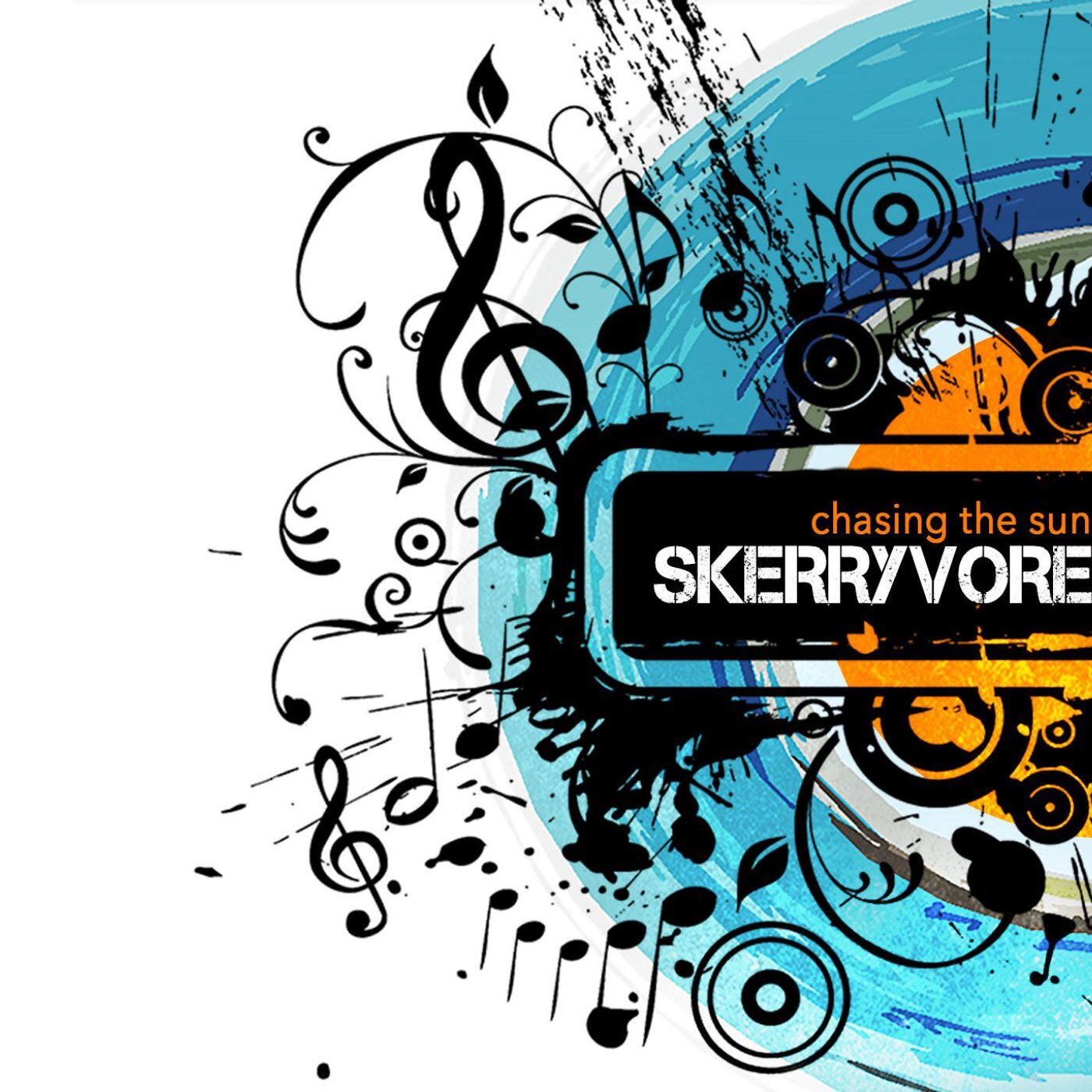 Skerryvore Chasing The Sun (CD)