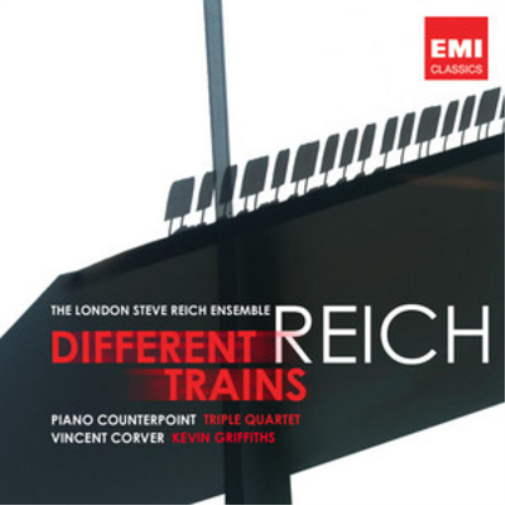 Steve Reich Reich: Different Trains (CD) Album