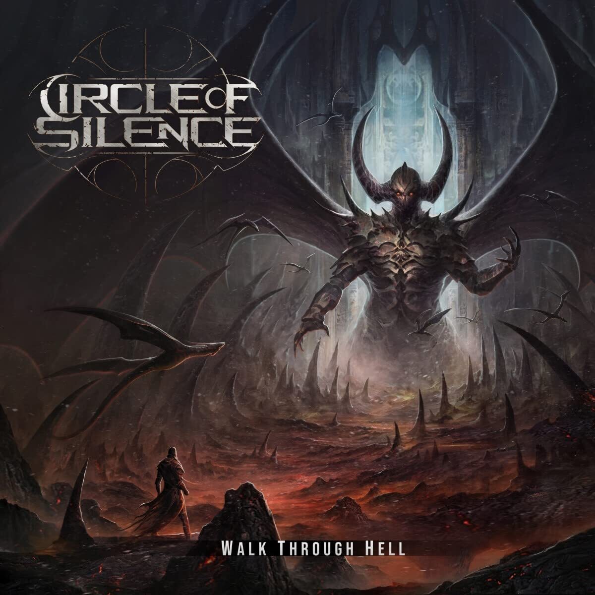 Circle of Silence Walk Through Hell (Vinyl LP)
