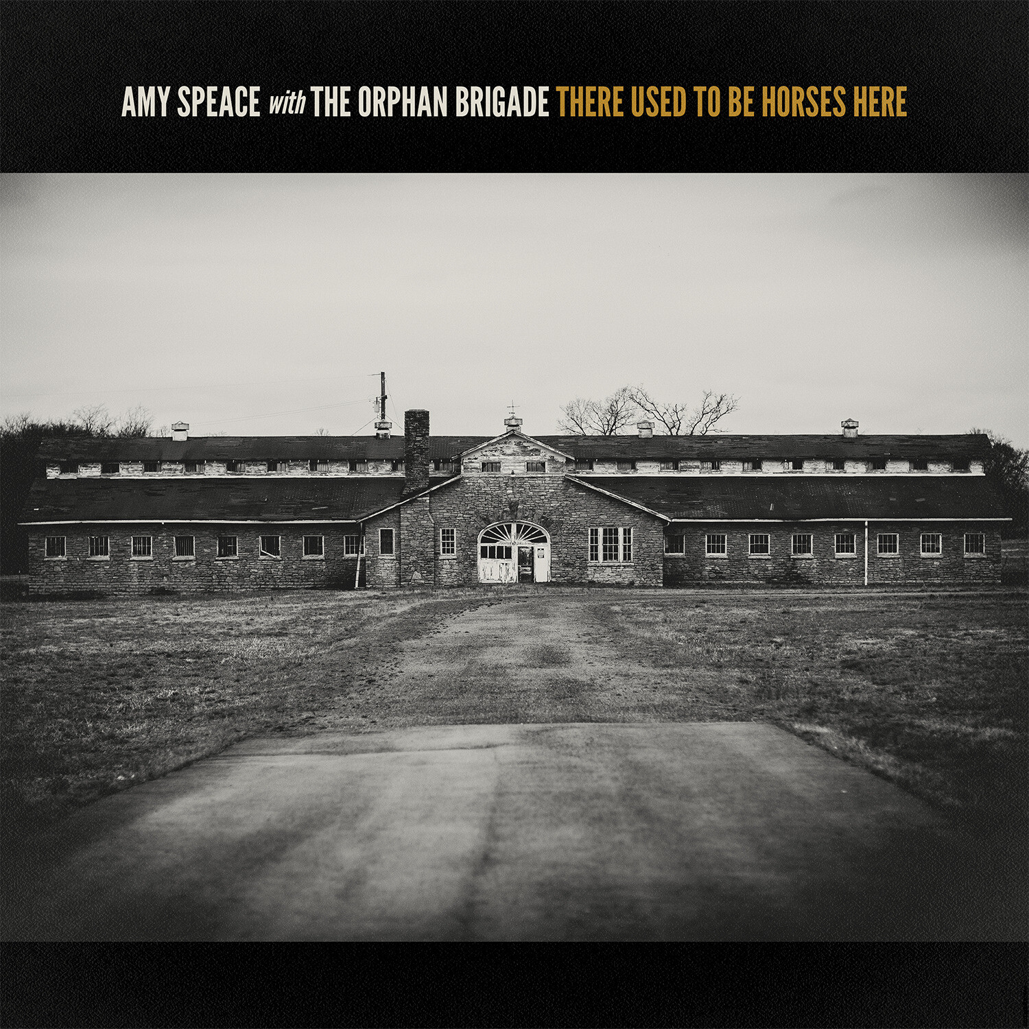 7024785 Audio Cd Amy Speace With The Orphan Brigade - There Used To Be Horses He
