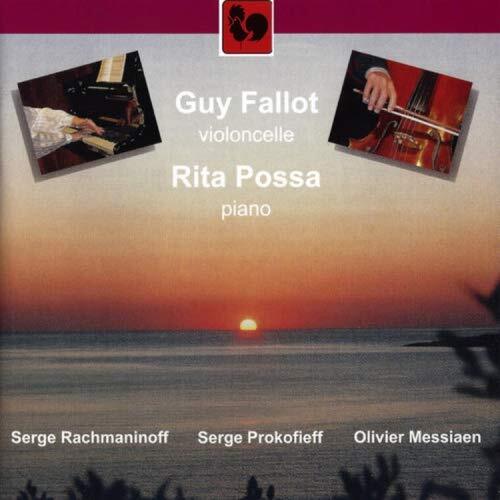 `Guy Fallot / Rita Possa: Rachmaninov, Prokofiev, Messiaen` CD NUOVO