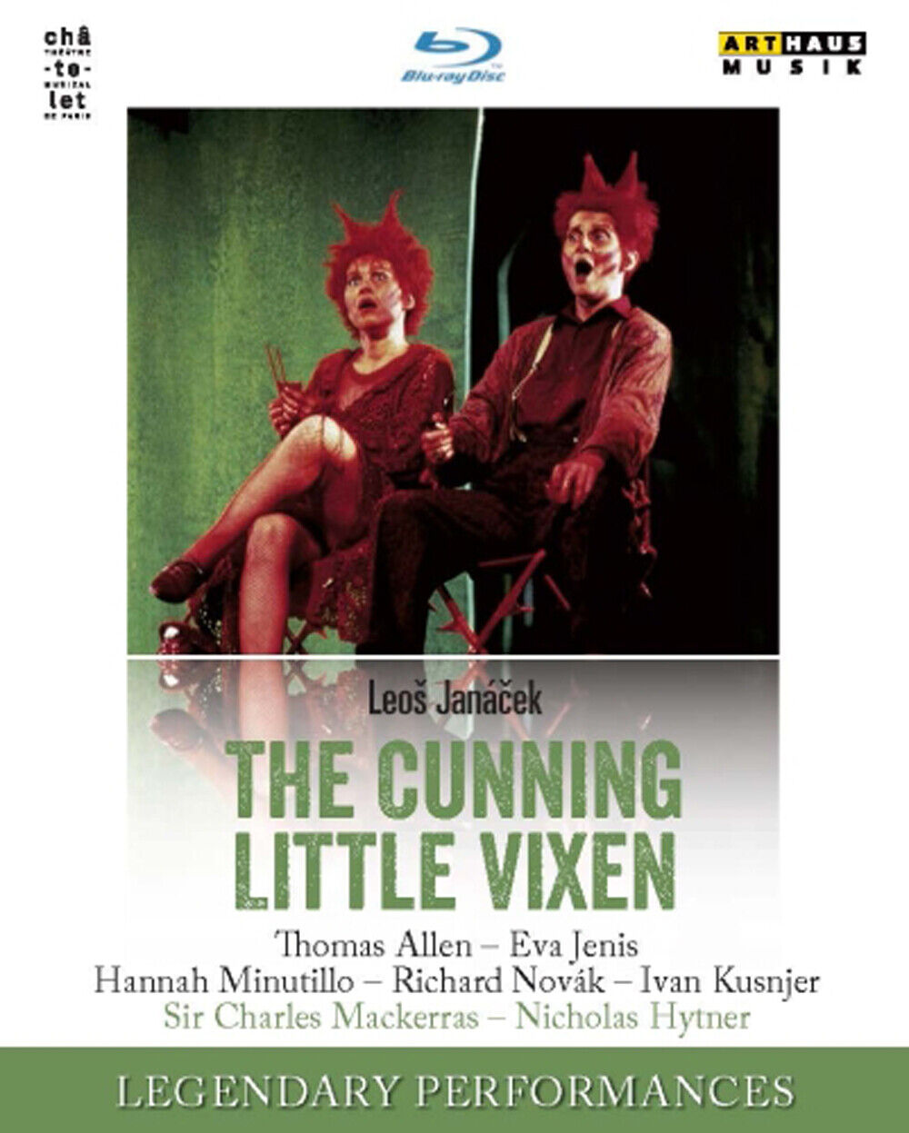 Music Blu-Ray Leos Janacek - The Cunning Little Vixen