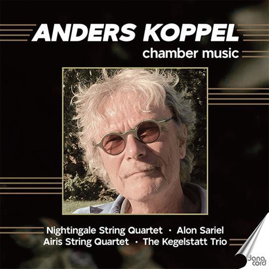 KOPPEL / NIGHTINGALE STRING QUARTET - CHAMBER MUSIC  CD