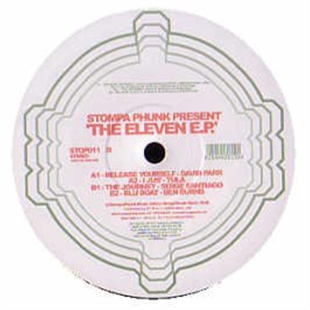 Eleven Ep - Stompa Phunk (Vinile)