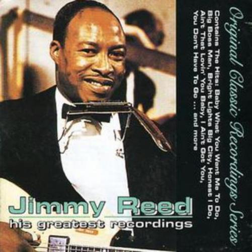 Jimmy Reed His Greatest Recordings (CD) Album