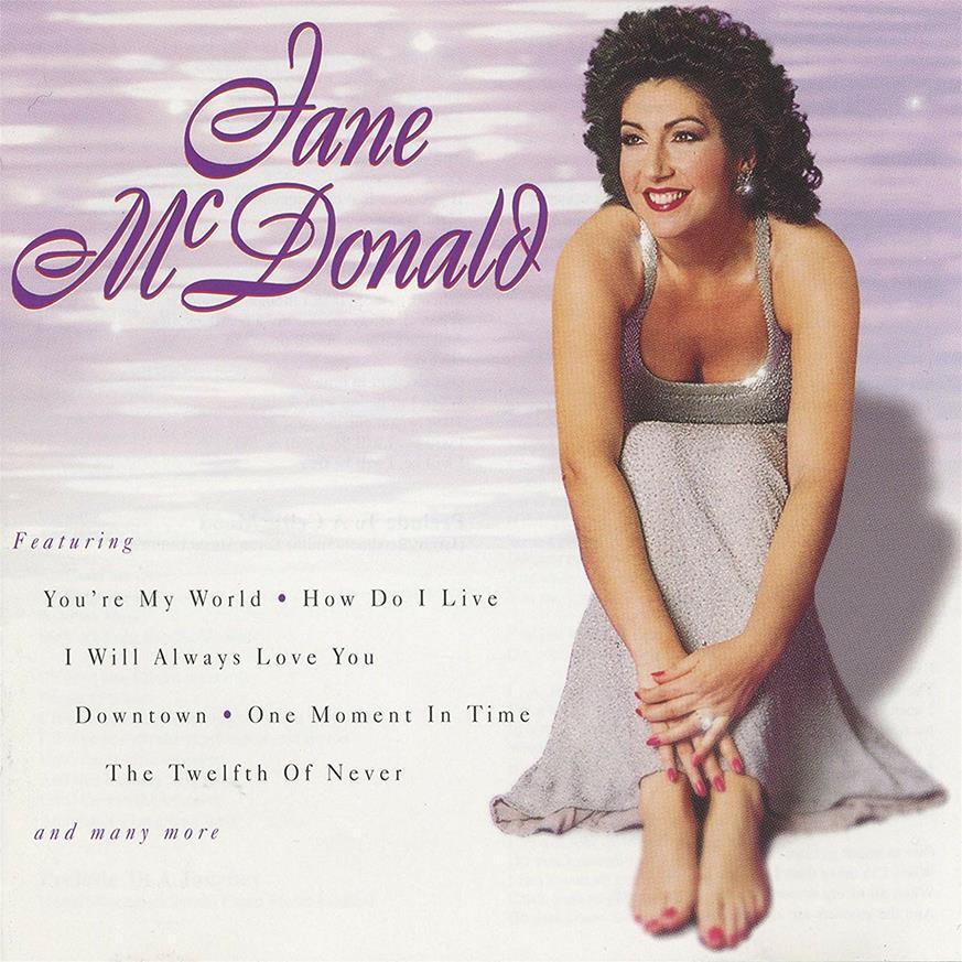 Jane Mcdonald - Jane Mcdonald - Cd